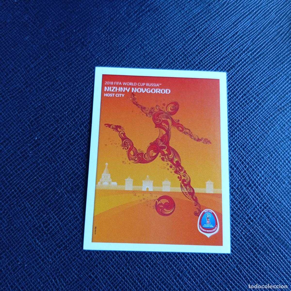 Cromos de f&uacute;tbol: 28 LOGO PANINI MUNDIAL RUSIA 2018 CROMO FUTBOL 18 - SIN PEGAR - /CJ2