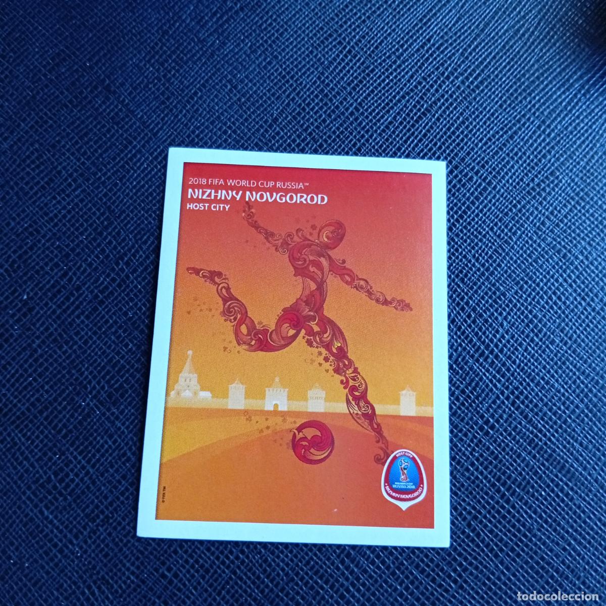 Cromos de f&uacute;tbol: 28 LOGO PANINI MUNDIAL RUSIA 2018 CROMO FUTBOL 18 - SIN PEGAR - /CJ2 .