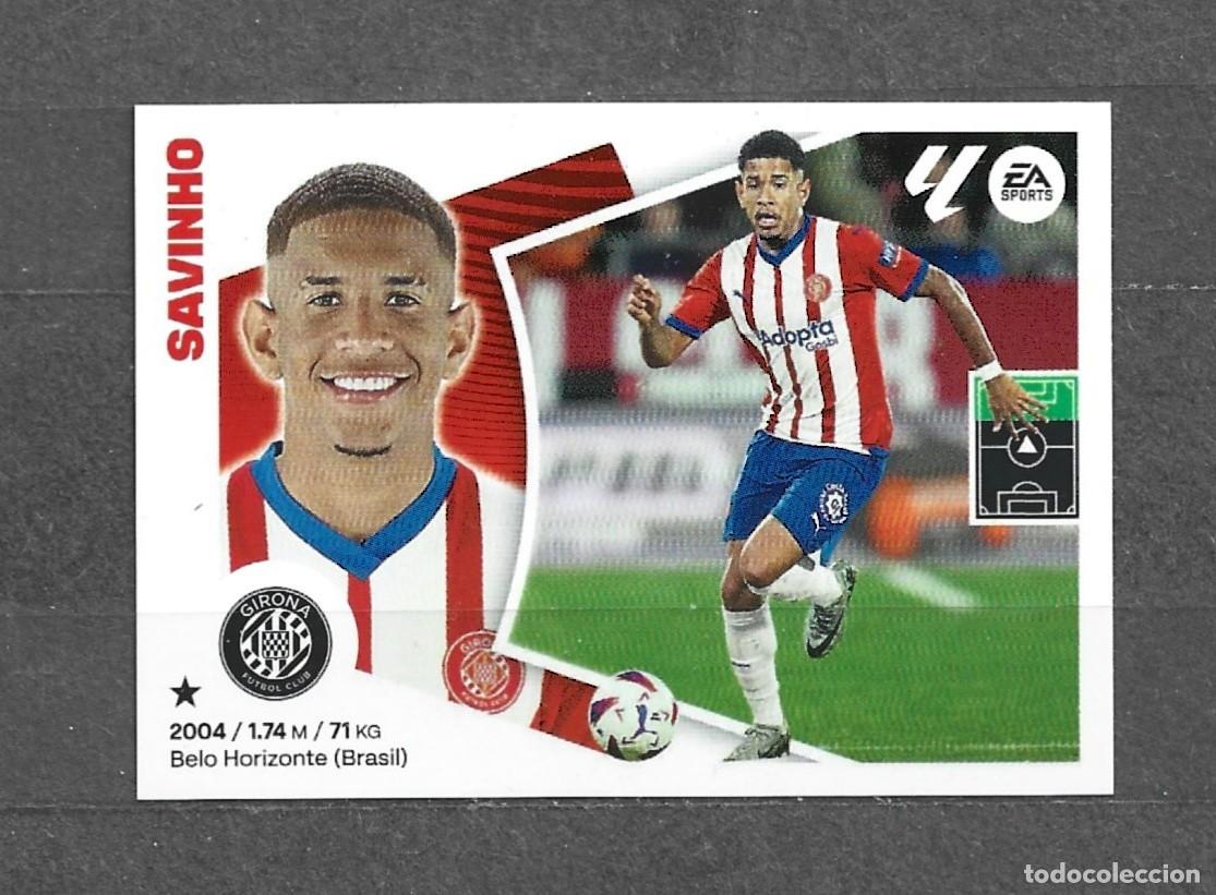 Cromos de f&uacute;tbol: Liga este 24/25 - Savinho - N&ordm; 18 - Girona FC
