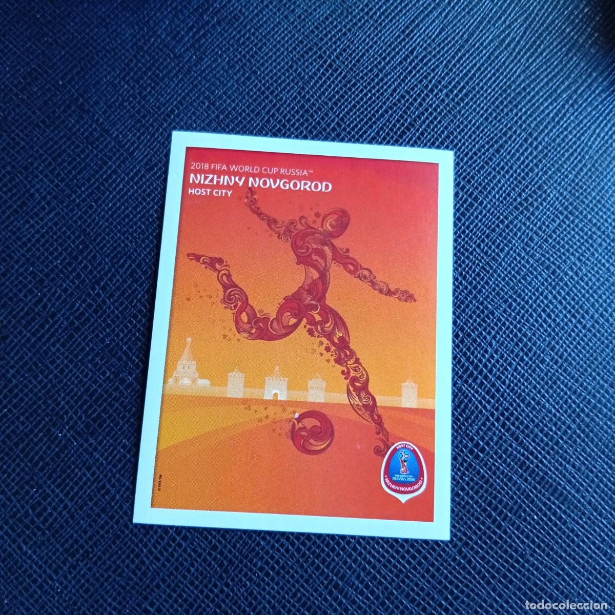 Cromos de f&uacute;tbol: 28 LOGO PANINI MUNDIAL RUSIA 2018 CROMO FUTBOL 18 - SIN PEGAR - /CJ2 ..