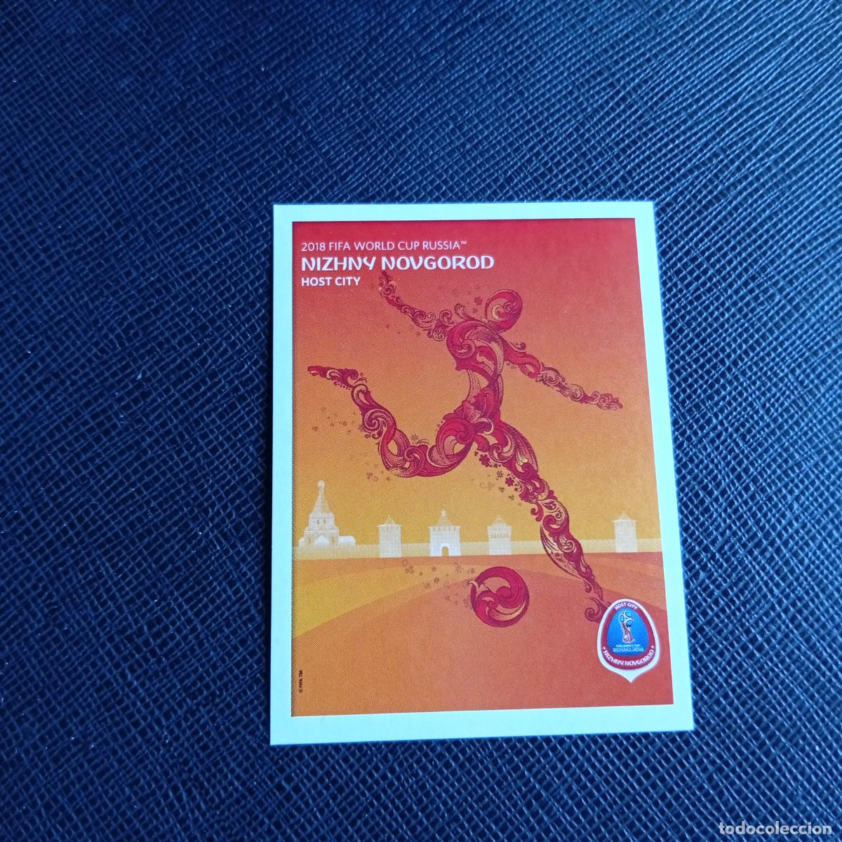 Cromos de f&uacute;tbol: 28 LOGO PANINI MUNDIAL RUSIA 2018 CROMO FUTBOL 18 - SIN PEGAR - /CJ2 ..