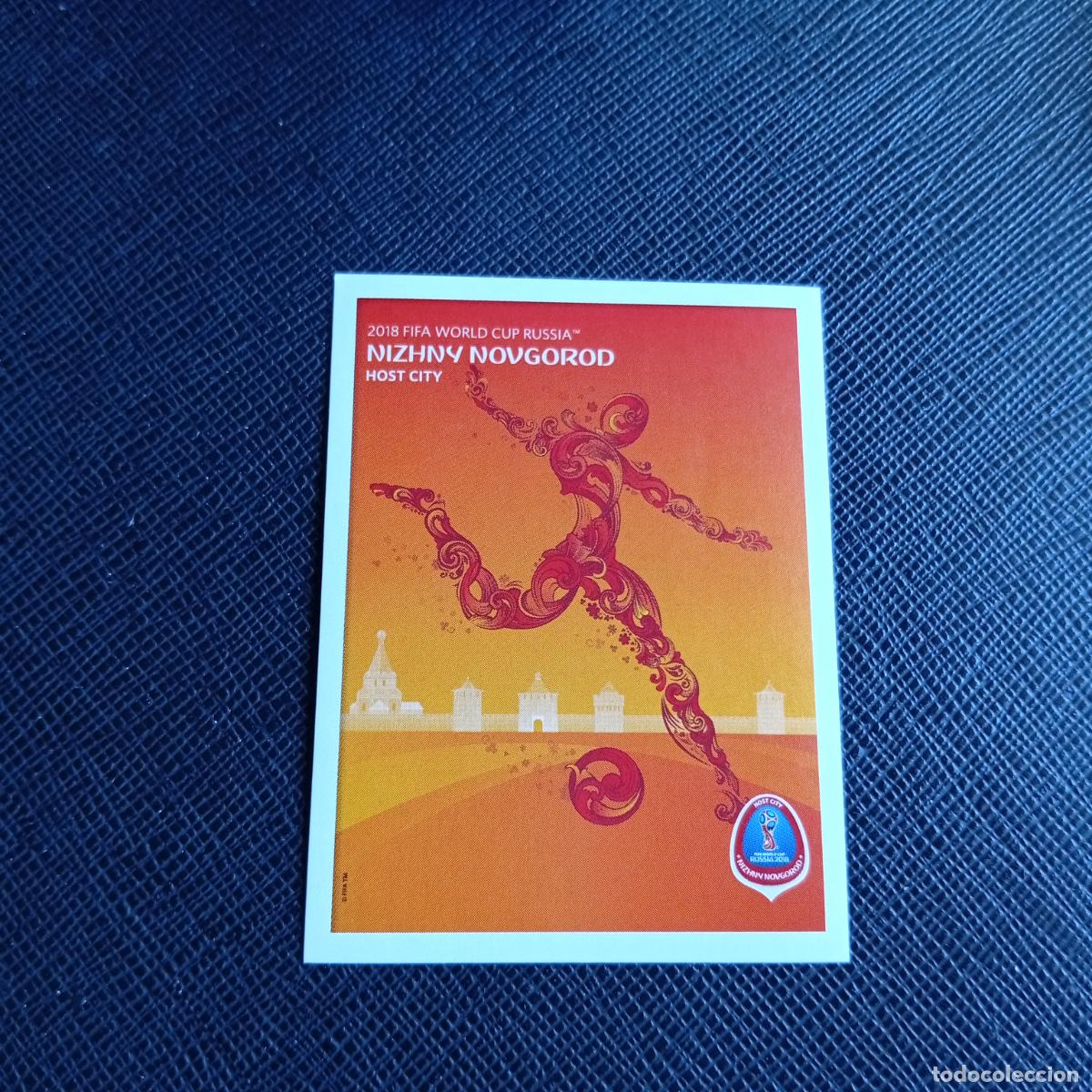 Cromos de f&uacute;tbol: 28 LOGO PANINI MUNDIAL RUSIA 2018 CROMO FUTBOL 18 - SIN PEGAR - /CJ2 ...