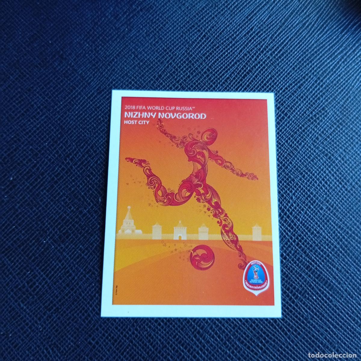 Cromos de f&uacute;tbol: 28 LOGO PANINI MUNDIAL RUSIA 2018 CROMO FUTBOL 18 - SIN PEGAR - /CJ2 ...