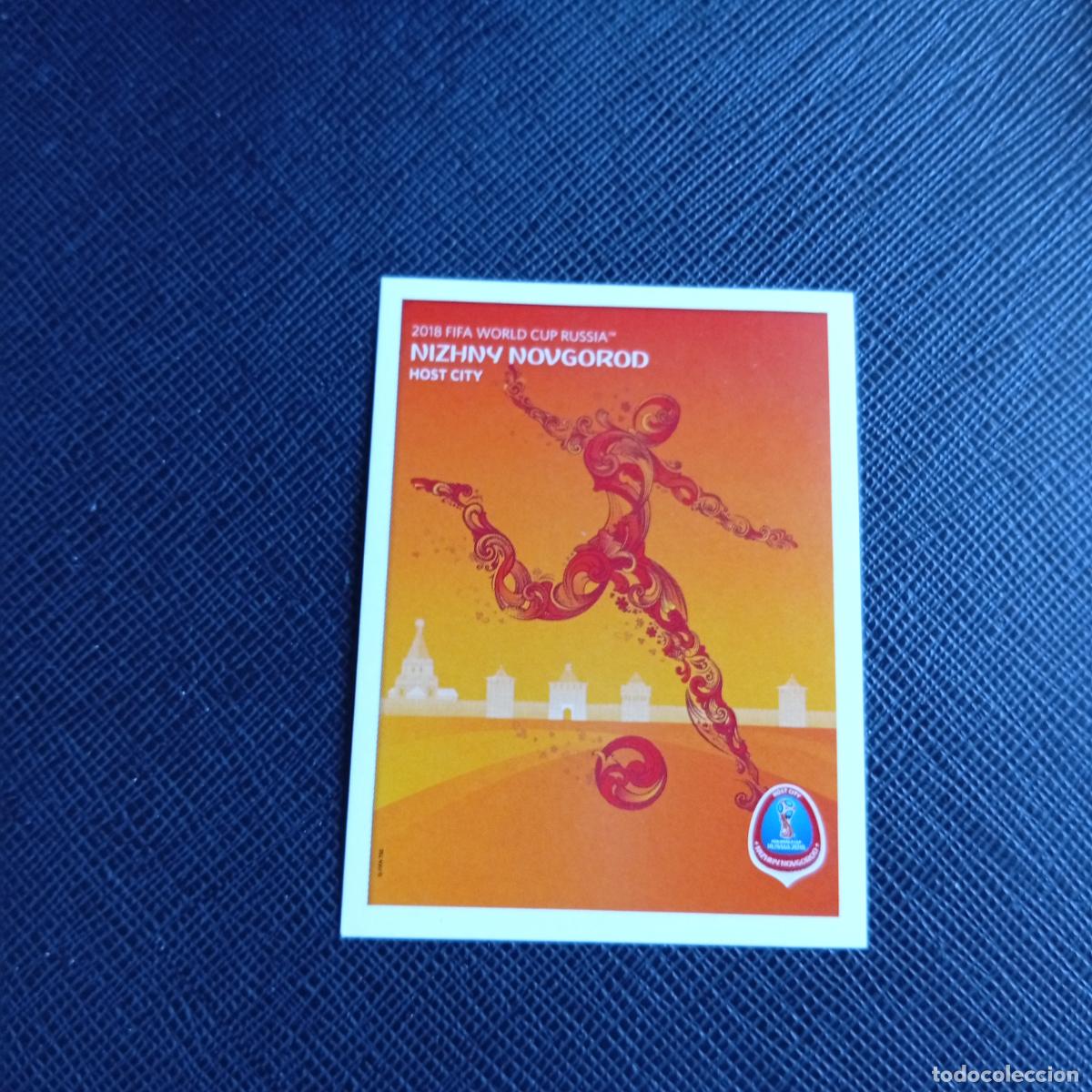 Cromos de f&uacute;tbol: 28 LOGO PANINI MUNDIAL RUSIA 2018 CROMO FUTBOL 18 - SIN PEGAR - /CJ2 ....