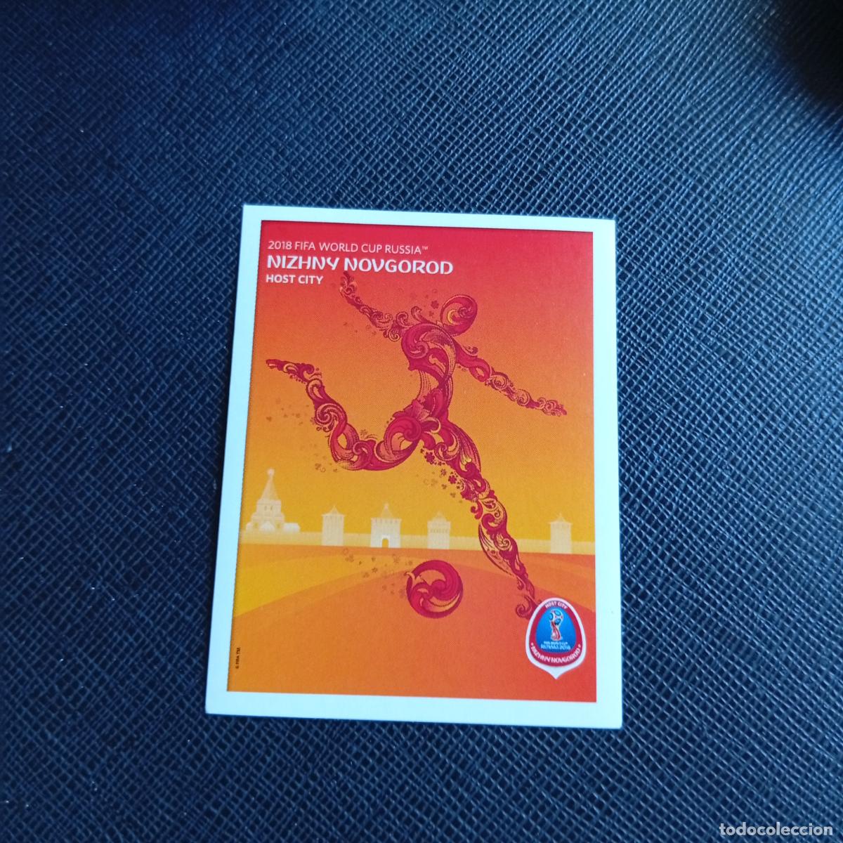 Cromos de f&uacute;tbol: 28 LOGO PANINI MUNDIAL RUSIA 2018 CROMO FUTBOL 18 - SIN PEGAR - /CJ2 .....