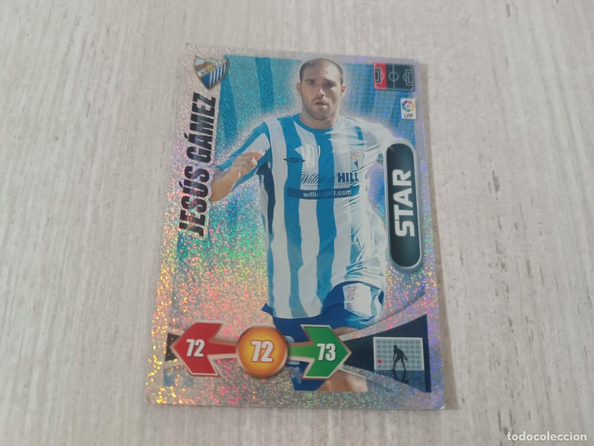 Cromos de f&uacute;tbol: JES&Uacute;S GAMEZ STAR ADRENALYN 2009 2010 09 10