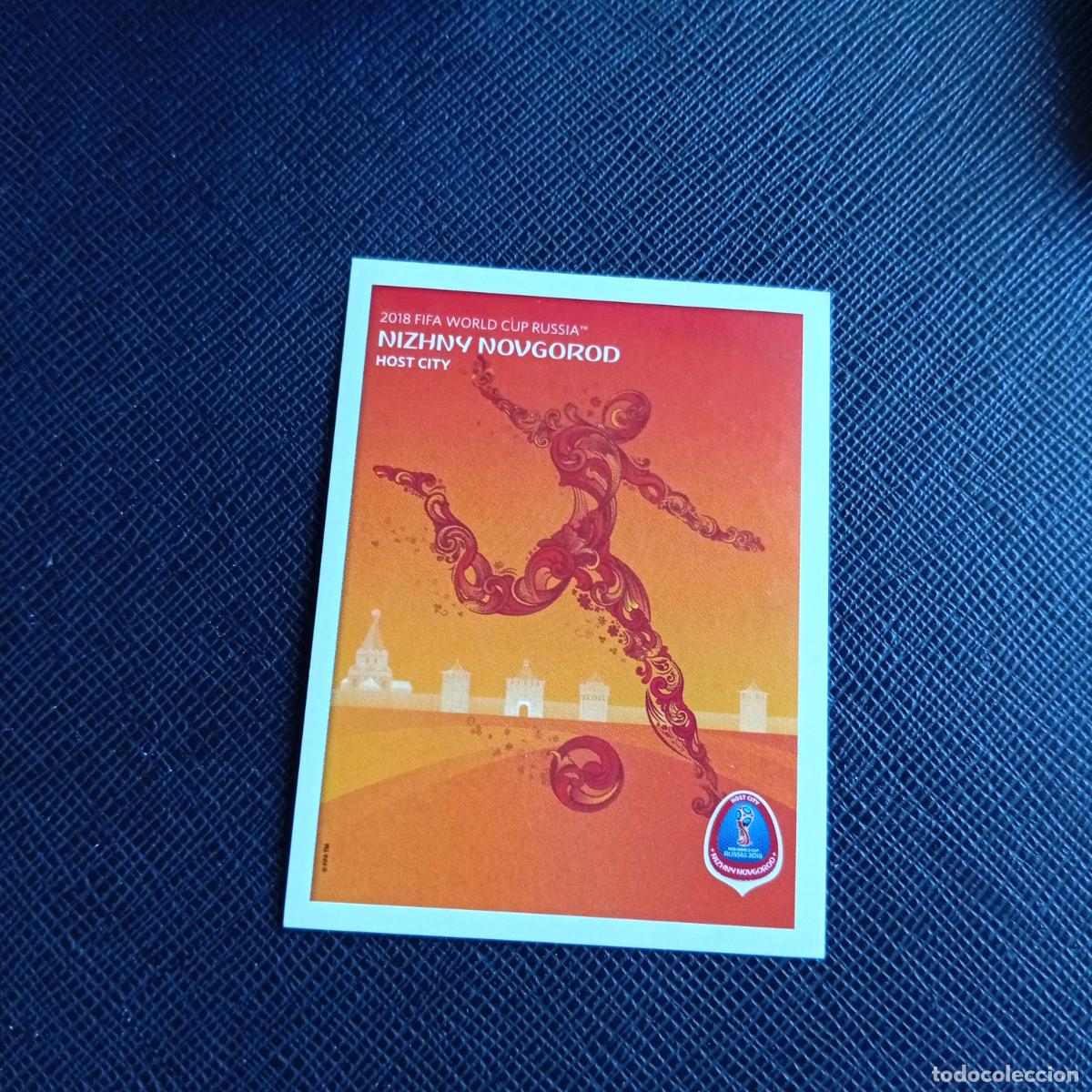 Cromos de f&uacute;tbol: 28 LOGO PANINI MUNDIAL RUSIA 2018 CROMO FUTBOL 18 - SIN PEGAR - /CJ2 .....