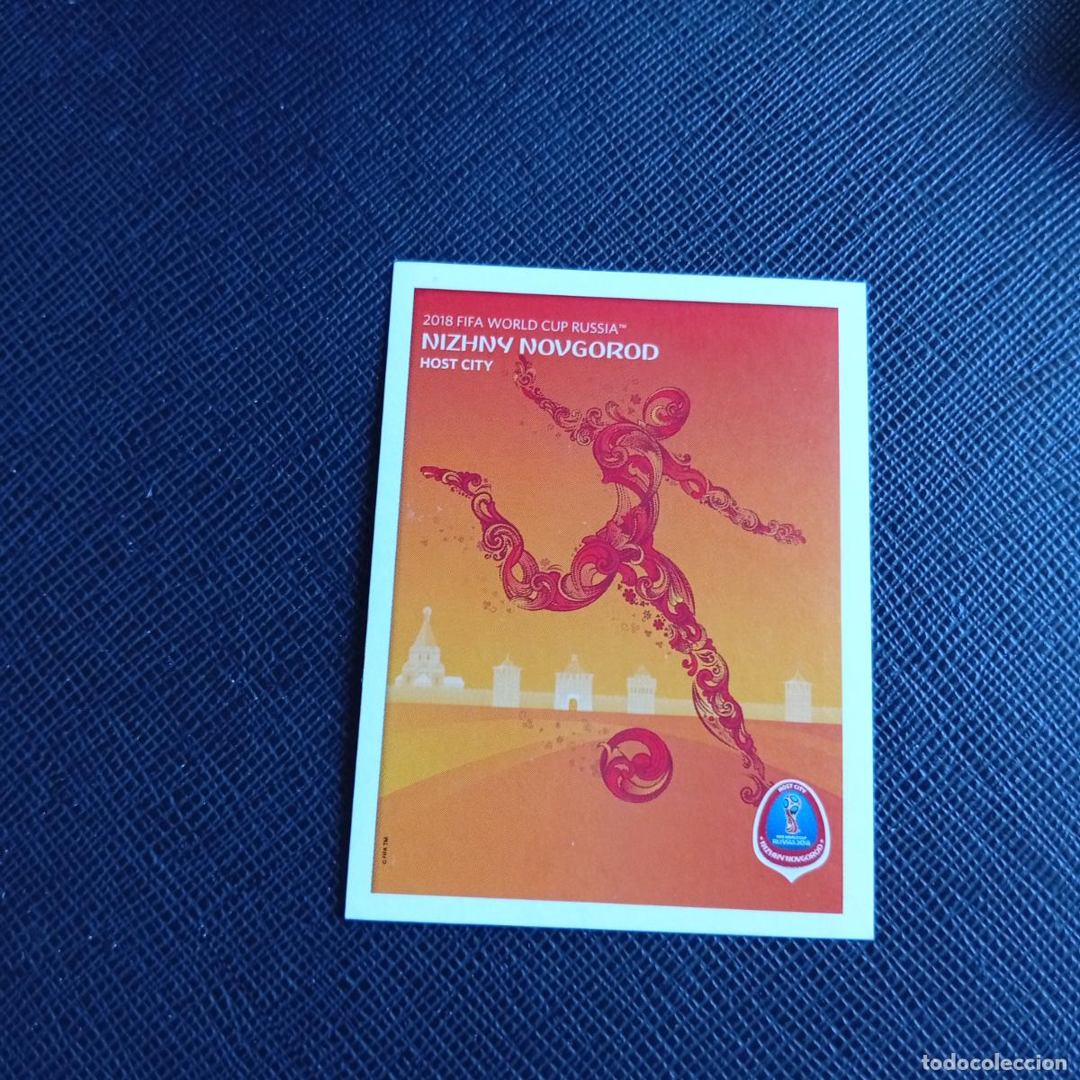 Cromos de f&uacute;tbol: 28 LOGO PANINI MUNDIAL RUSIA 2018 CROMO FUTBOL 18 - SIN PEGAR - /CJ2 ......