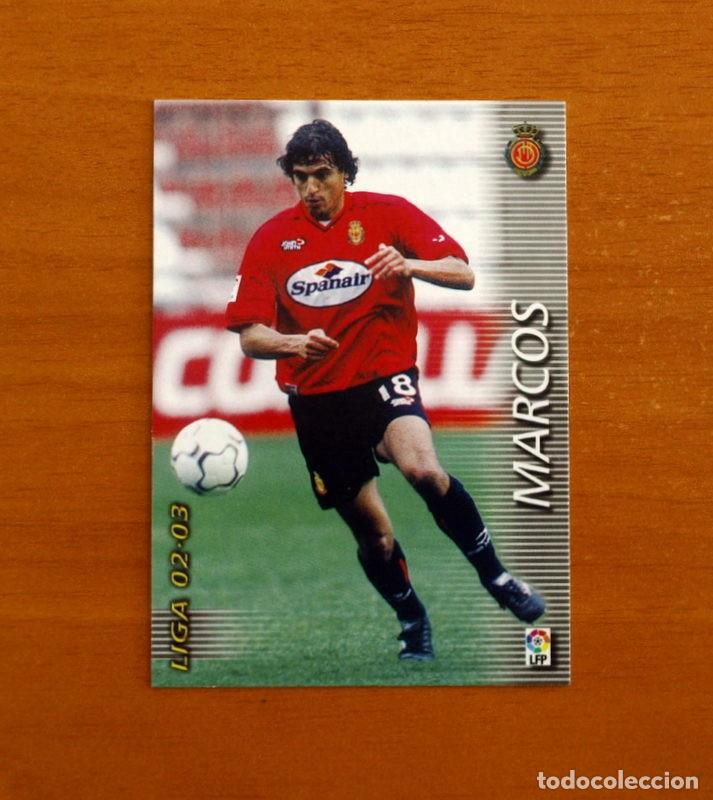 Cartes &agrave; collectionner de Football: Mallorca -N&ordm; 189 Marcos -Mega Fichas Liga 2002-2003-02-03 -Megafichas Panini Sports