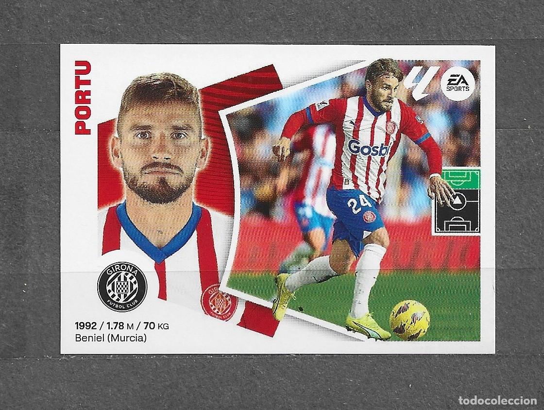 Cartes &agrave; collectionner de Football: Liga este 24/25 - Portu - N&ordm; 17 - Girona FC