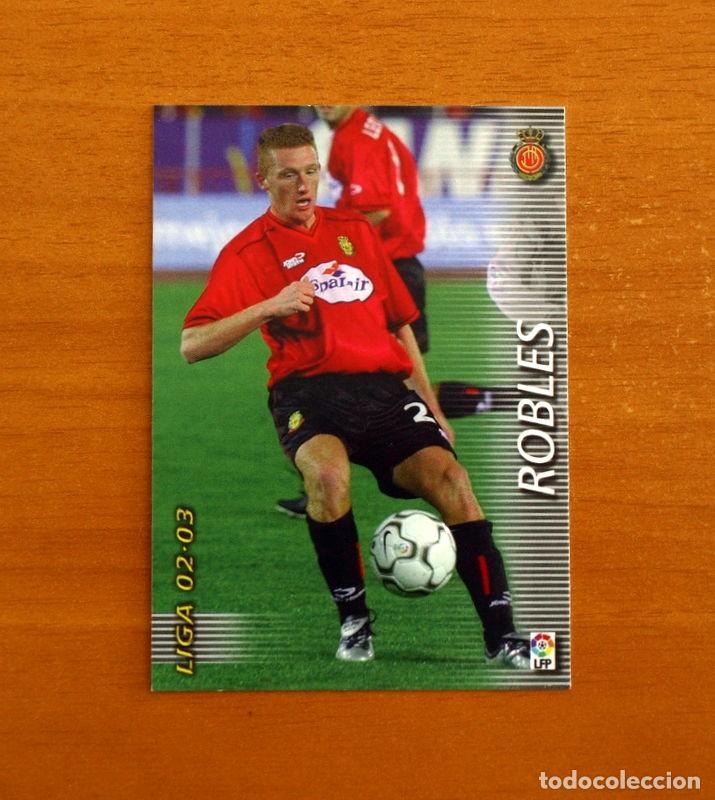 Cartes &agrave; collectionner de Football: Mallorca -N&ordm; 190 Robles -Mega Fichas Liga 2002-2003-02-03 -Megafichas Panini Sports