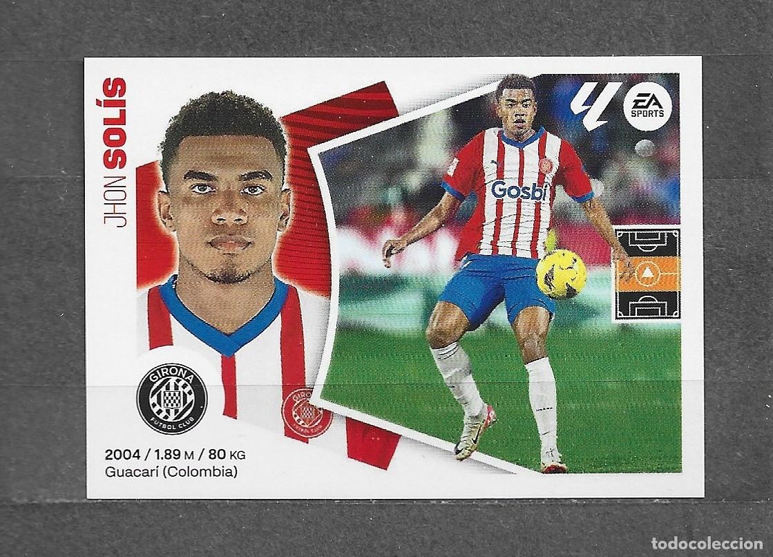 Cartes &agrave; collectionner de Football: Liga este 24/25 - Sol&iacute;s - N&ordm; 13 - Girona FC