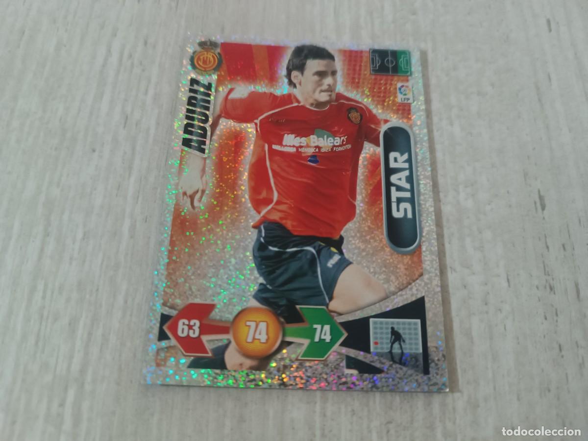 Cartes &agrave; collectionner de Football: ADURIZ STAR ADRENALYN 2009 2010 09 10