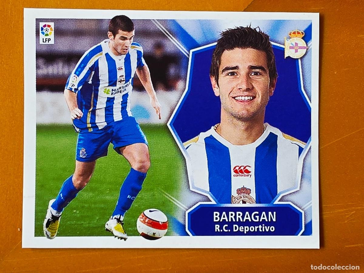 Cartes &agrave; collectionner de Football: Antonio Barrag&aacute;n, Deportivo de la Coru&ntilde;a, Panini Ediciones Liga Este 2008 2009 08 09, sin pegar