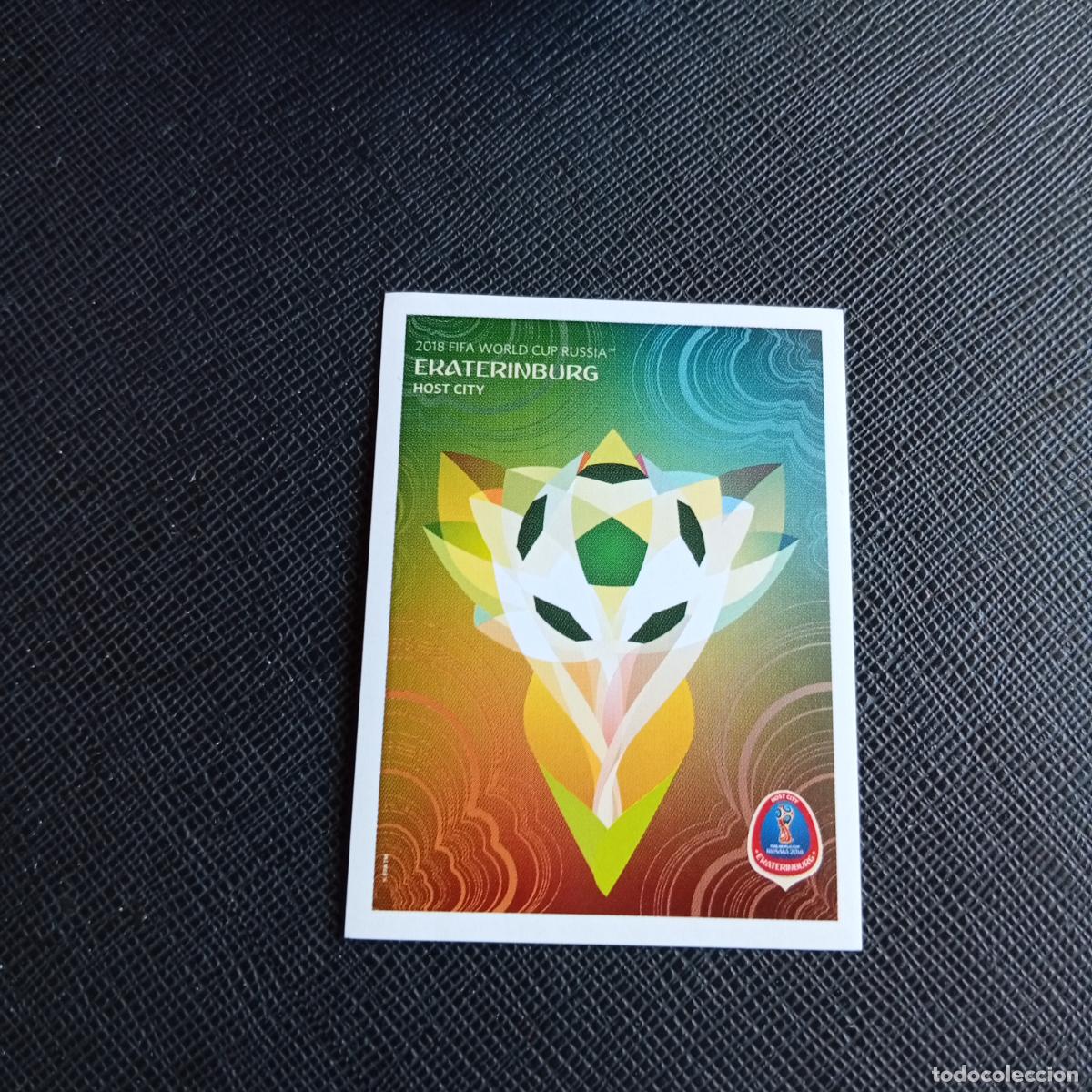 Cromos de f&uacute;tbol: 30 LOGO PANINI MUNDIAL RUSIA 2018 CROMO FUTBOL 18 - SIN PEGAR - /CJ2 ....