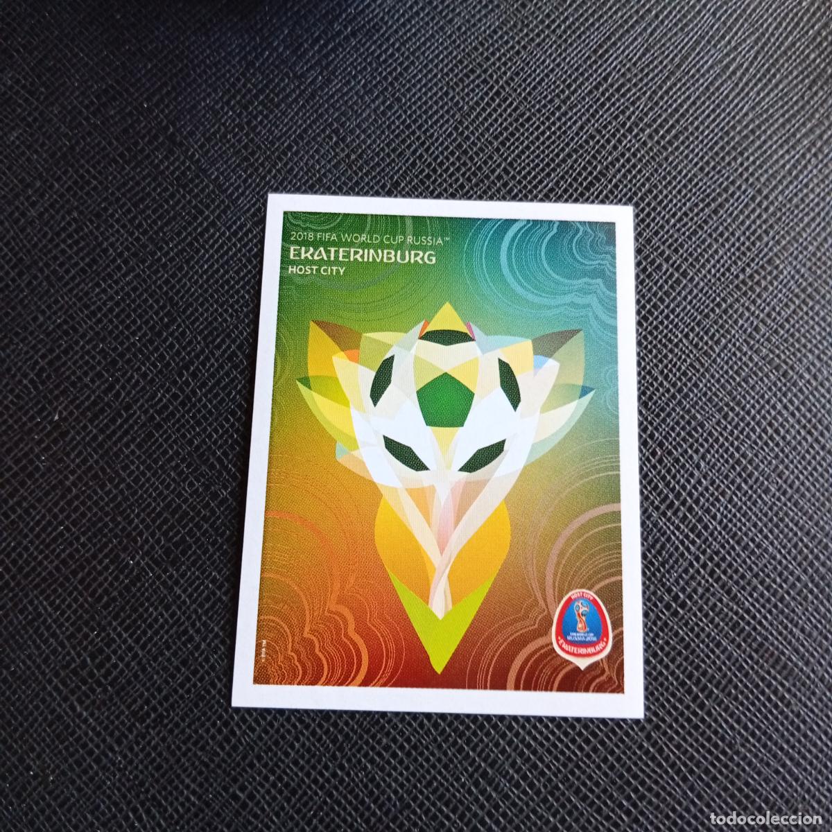Cromos de f&uacute;tbol: 30 LOGO PANINI MUNDIAL RUSIA 2018 CROMO FUTBOL 18 - SIN PEGAR - /CJ2
