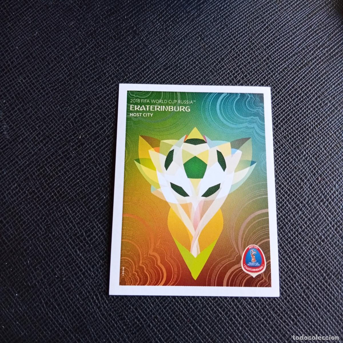 Cromos de f&uacute;tbol: 30 LOGO PANINI MUNDIAL RUSIA 2018 CROMO FUTBOL 18 - SIN PEGAR - /CJ2