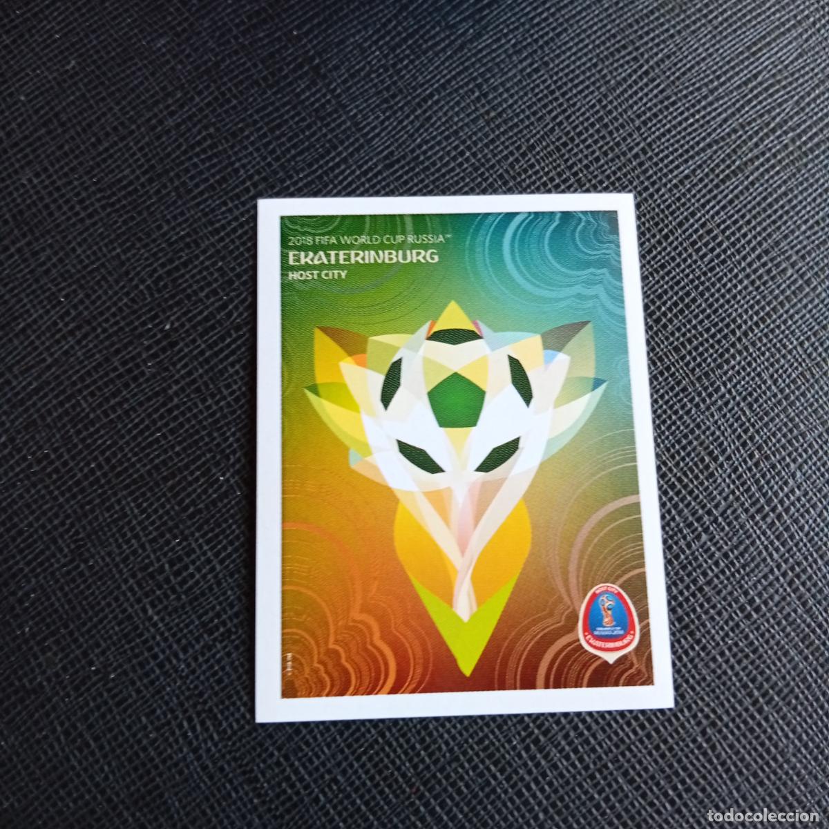 Cromos de f&uacute;tbol: 30 LOGO PANINI MUNDIAL RUSIA 2018 CROMO FUTBOL 18 - SIN PEGAR - /CJ2 .