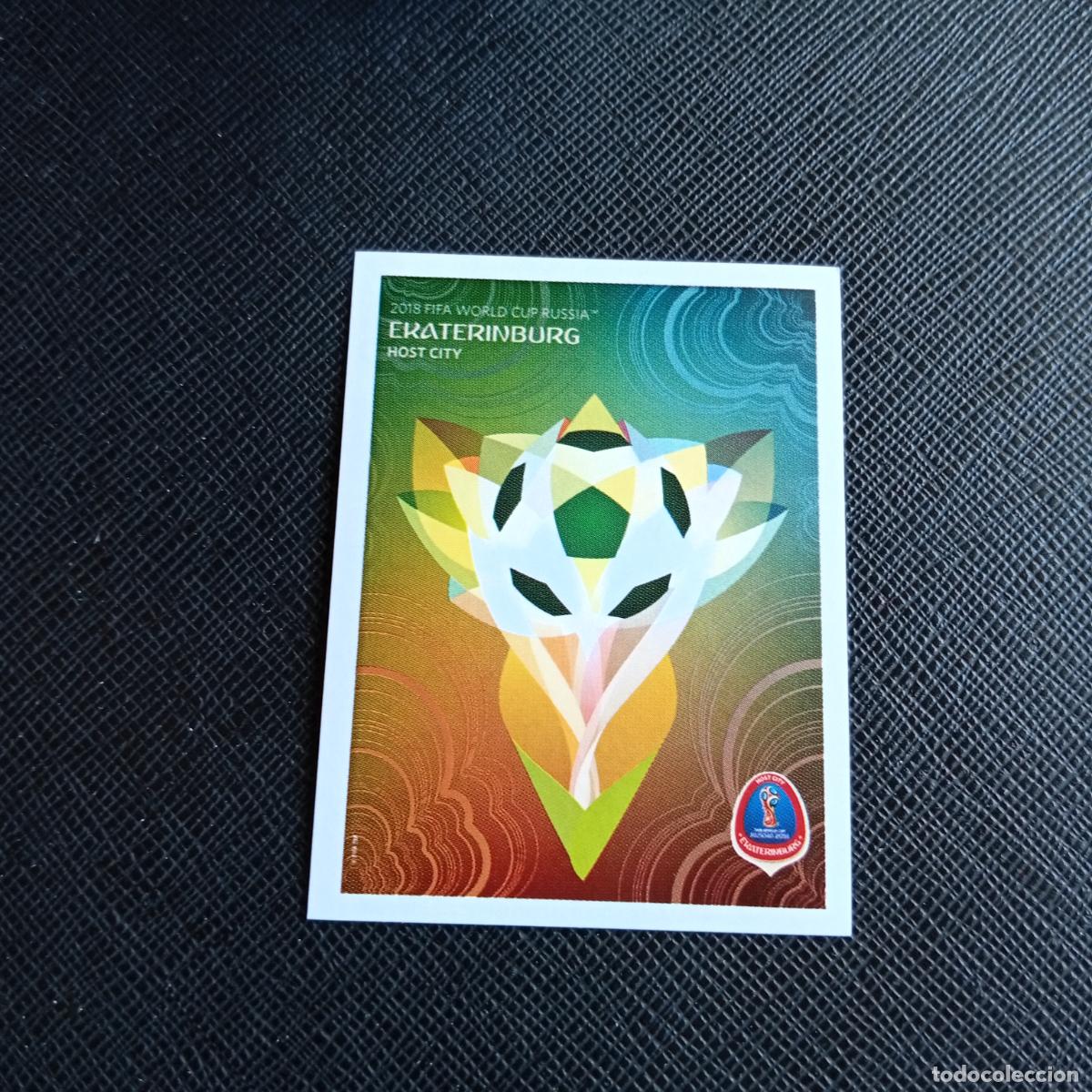 Cromos de f&uacute;tbol: 30 LOGO PANINI MUNDIAL RUSIA 2018 CROMO FUTBOL 18 - SIN PEGAR - /CJ2 .