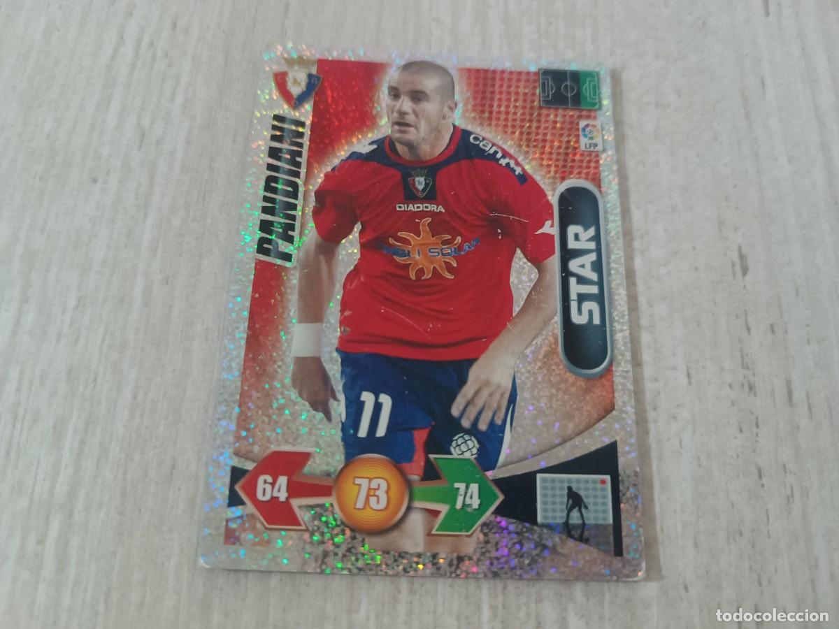 Cromos de f&uacute;tbol: PANDIANI STAR ADRENALYN 2009 2010 09 10
