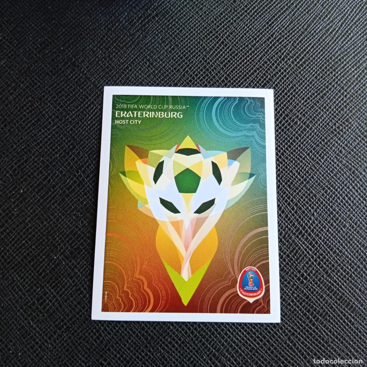 Cromos de f&uacute;tbol: 30 LOGO PANINI MUNDIAL RUSIA 2018 CROMO FUTBOL 18 - SIN PEGAR - /CJ2 ..