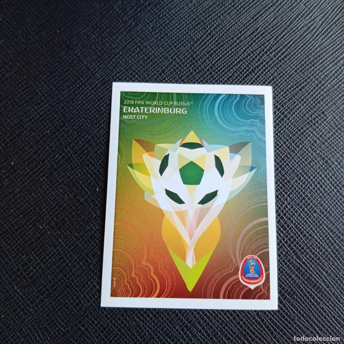 Cromos de f&uacute;tbol: 30 LOGO PANINI MUNDIAL RUSIA 2018 CROMO FUTBOL 18 - SIN PEGAR - /CJ2 ...