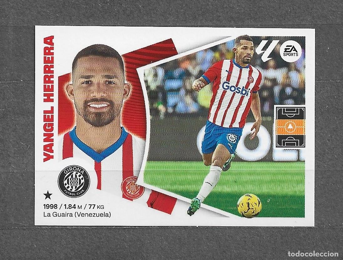 Cromos de f&uacute;tbol: Liga este 24/25 - Yangel Herrera - N&ordm; 12 - Girona FC