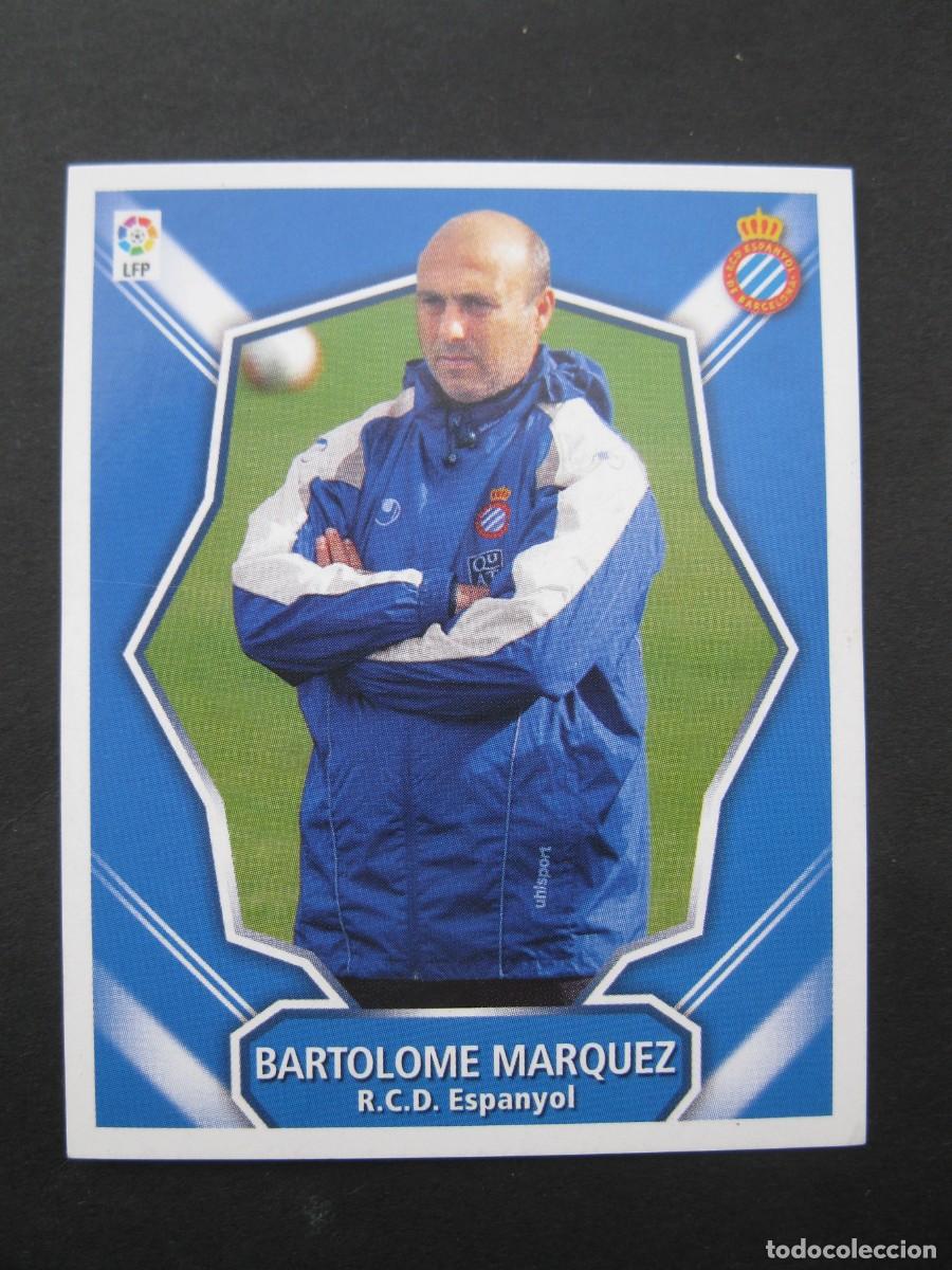 Cromos de f&uacute;tbol: B. M&Aacute;RQUEZ (R.C.D. ESPANYOL) - CAMPEONATO DE LIGA 08/09 - EDICIONES ESTE - NUNCA PEGADO - 2006-07