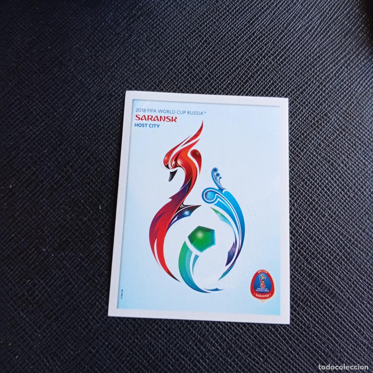 Cromos de f&uacute;tbol: 31 LOGO PANINI MUNDIAL RUSIA 2018 CROMO FUTBOL 18 - SIN PEGAR - /CJ2