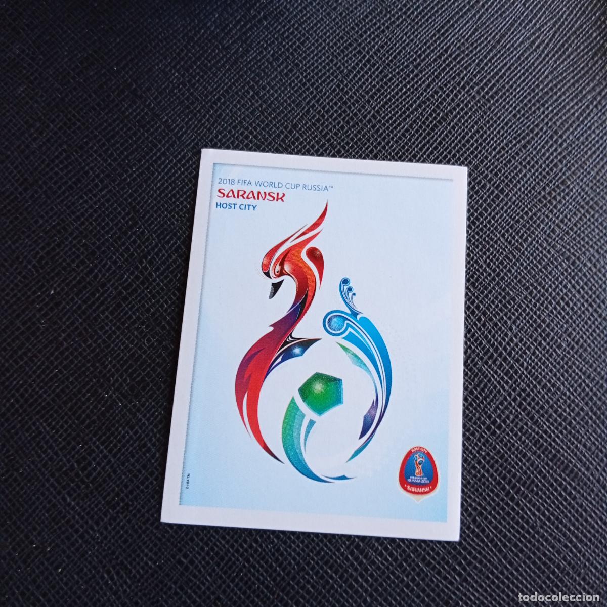 Cromos de f&uacute;tbol: 31 LOGO PANINI MUNDIAL RUSIA 2018 CROMO FUTBOL 18 - SIN PEGAR - /CJ2