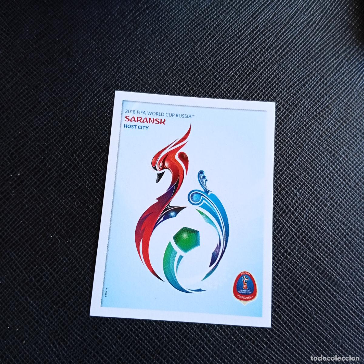 Cromos de f&uacute;tbol: 31 LOGO PANINI MUNDIAL RUSIA 2018 CROMO FUTBOL 18 - SIN PEGAR - /CJ2 .
