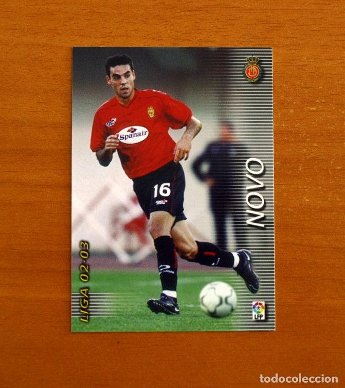Cromos de f&uacute;tbol: Mallorca -N&ordm; 193 Novo -Mega Fichas Liga 2002-2003-02-03 -Megafichas Panini Sports