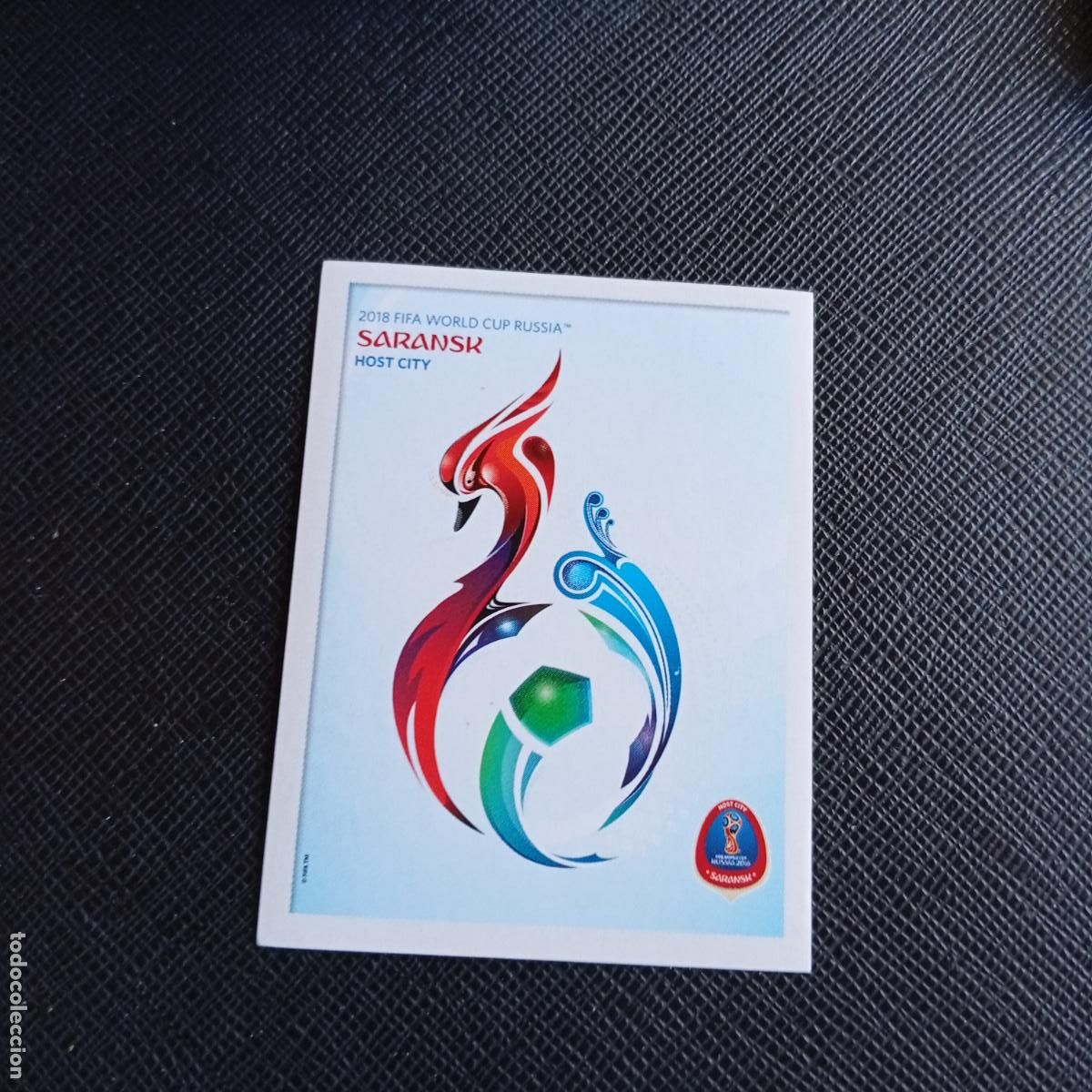 Cromos de f&uacute;tbol: 31 LOGO PANINI MUNDIAL RUSIA 2018 CROMO FUTBOL 18 - SIN PEGAR - /CJ2 ...