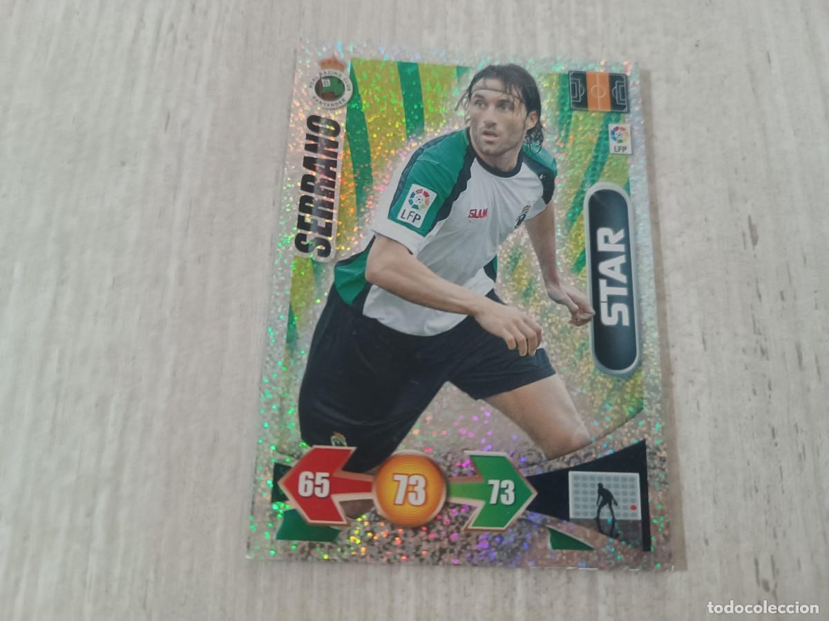 Figurine di Calcio: SERRANO STAR ADRENALYN 2009 2010 09 10