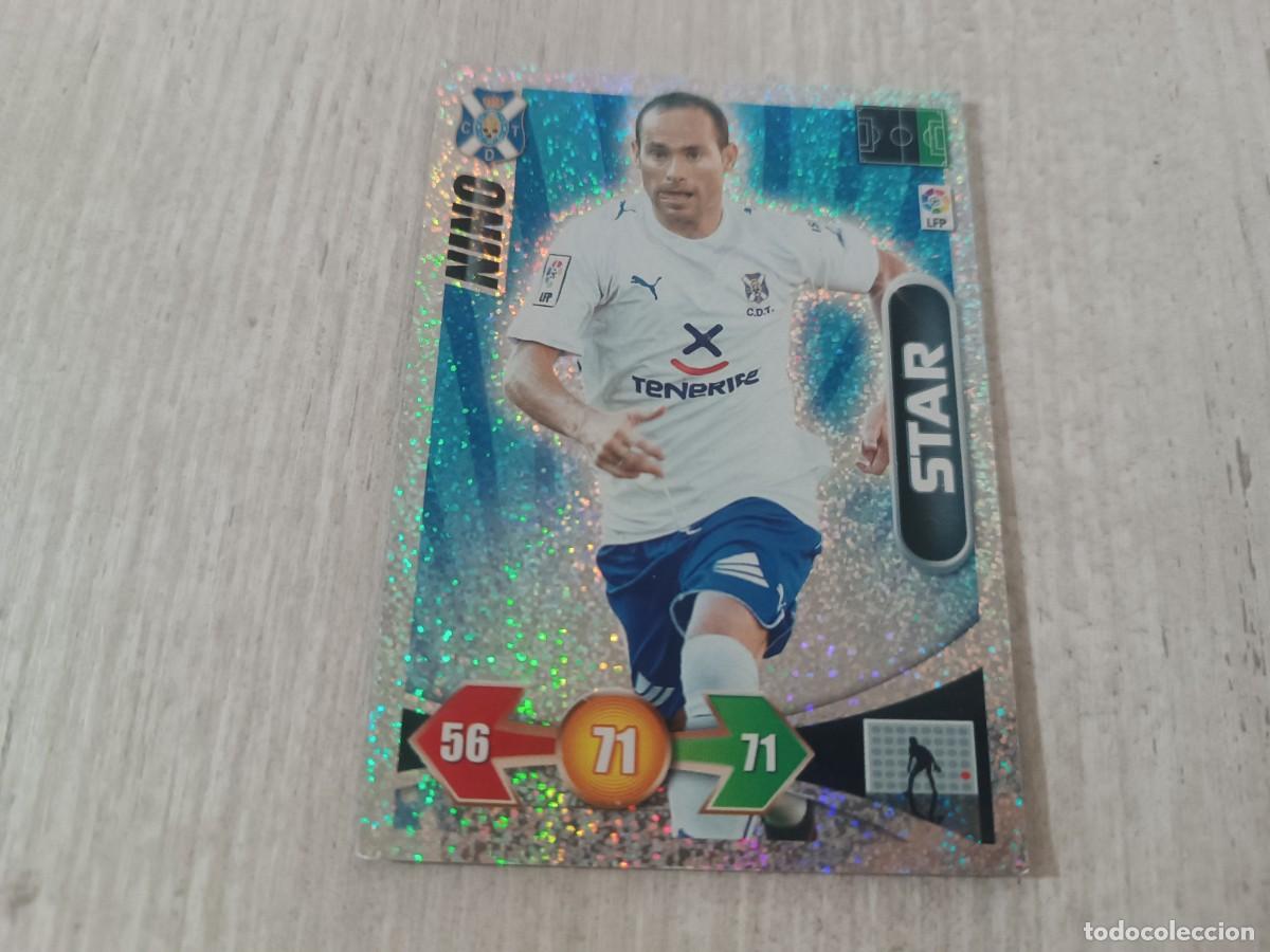 Figurine di Calcio: NINO STAR ADRENALYN 2009 2010 09 10