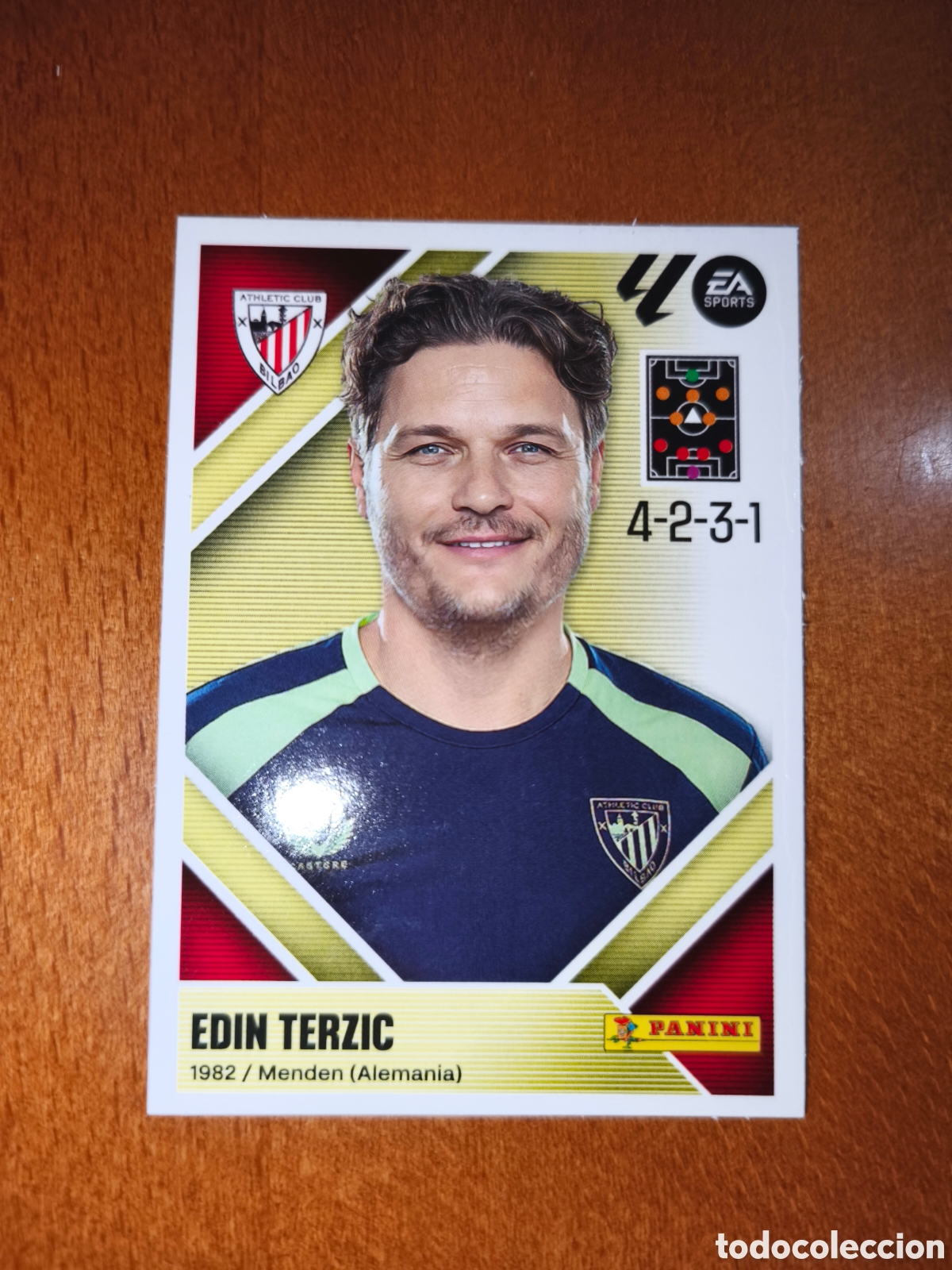 Cartes &agrave; collectionner de Football: Edin Terzic n&deg;2 liga este 26/27 Athletic Club
