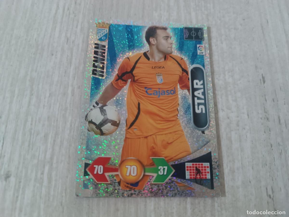 Cromos de f&uacute;tbol: RENAN STAR ADRENALYN 2009 2010 09 10