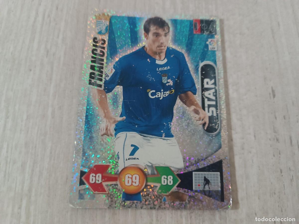 Cromos de f&uacute;tbol: FRANCIS STAR ADRENALYN 2009 2010 09 10