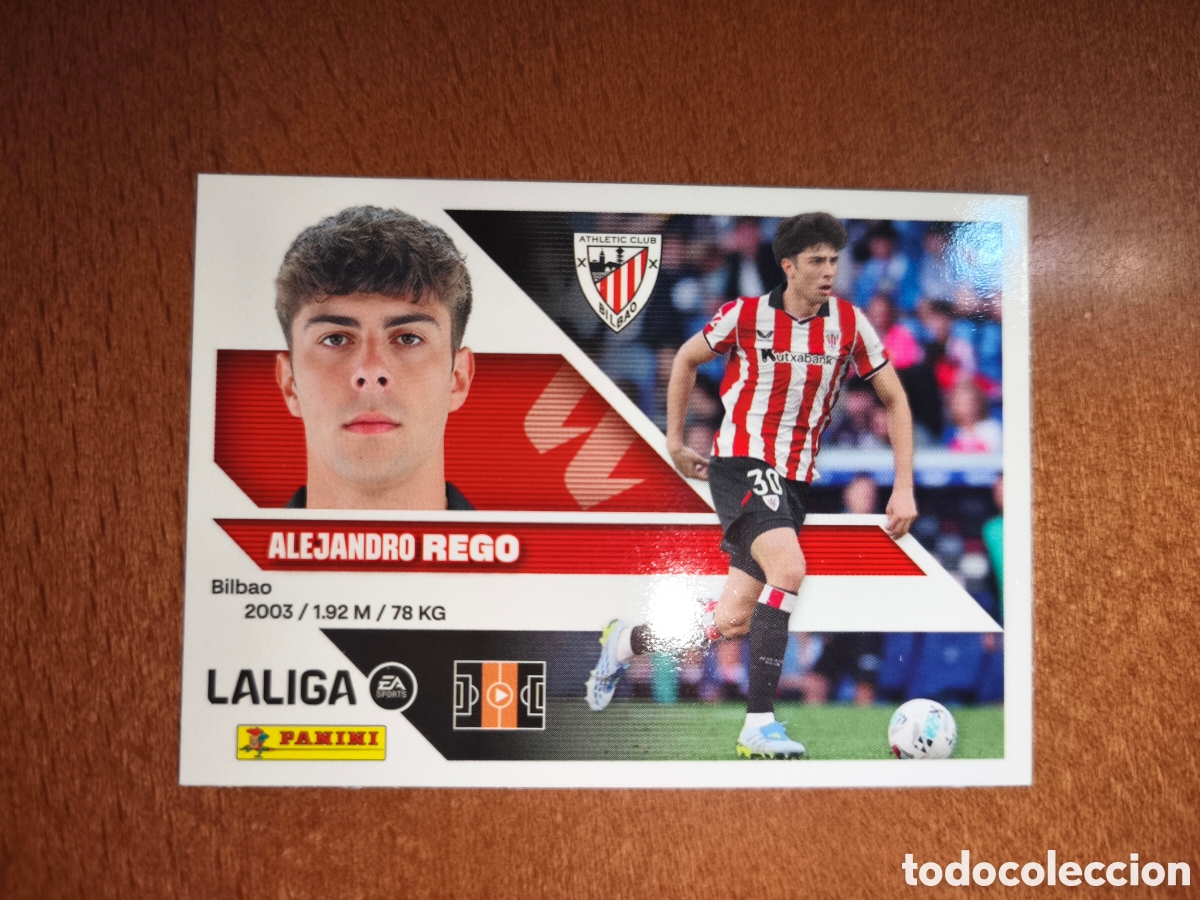Cromos de f&uacute;tbol: Rego n&deg;12 liga este 26/27 Athletic Club