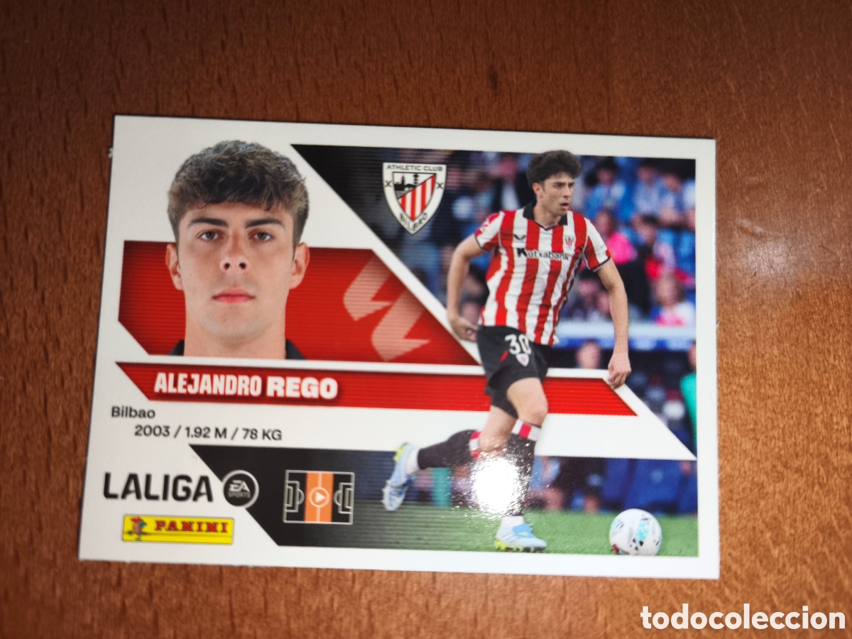 Cromos de f&uacute;tbol: Rego n&deg;12 liga este 26/27 Athletic Club