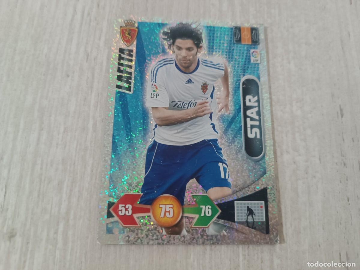 Cromos de f&uacute;tbol: LAFITA STAR ADRENALYN 2009 2010 09 10