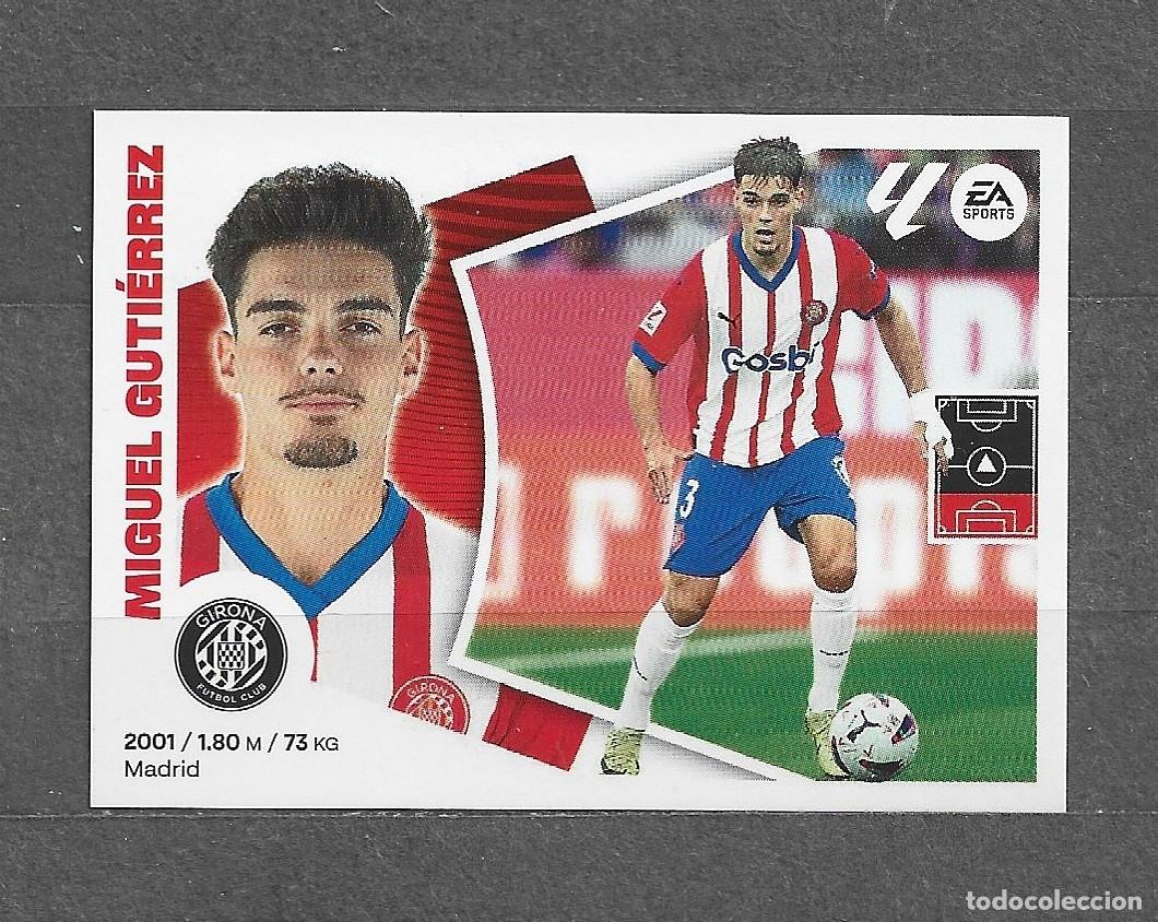 Cromos de f&uacute;tbol: Liga este 24/25 - Miguel Guti&eacute;rrez - N&ordm; 10 - Girona FC