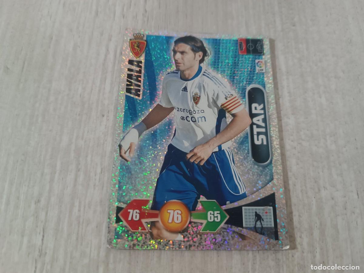 Cromos de f&uacute;tbol: AYALA STAR ADRENALYN 2009 2010 09 10