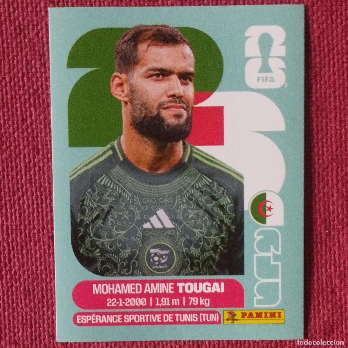 Cromos de f&uacute;tbol: MOHAMED AMINE TOUGAI - ARGELIA - ALG 6 - MUNDIAL DE FUTBOL 2026 - FIFA WORLD CUP