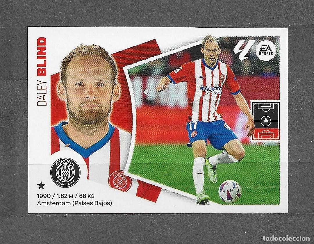 Cromos de f&uacute;tbol: Liga este 24/25 - Blind - N&ordm; 8 - Girona FC