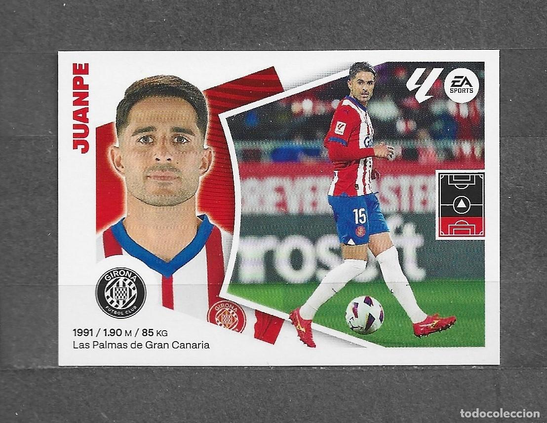 Cromos de f&uacute;tbol: Liga este 24/25 - Juanpe - N&ordm; 7a - Girona FC