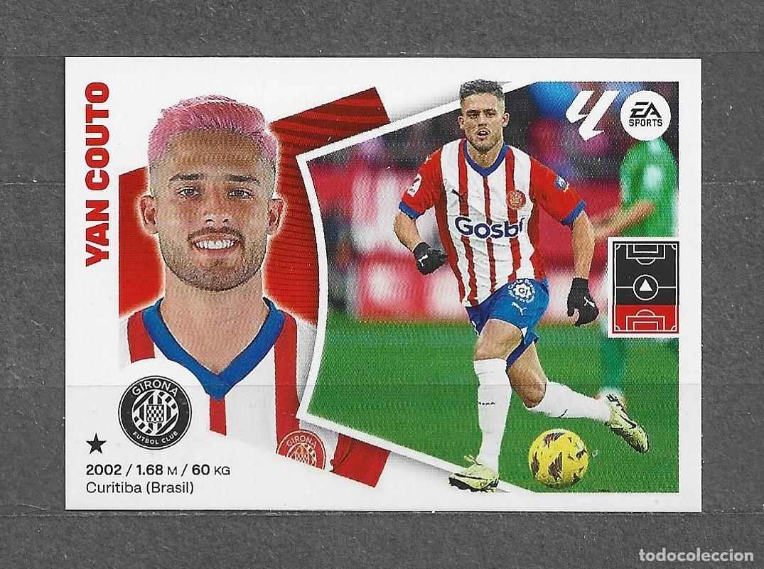 Cromos de f&uacute;tbol: Liga este 24/25 - Yan Couto - N&ordm; 6 - Girona FC