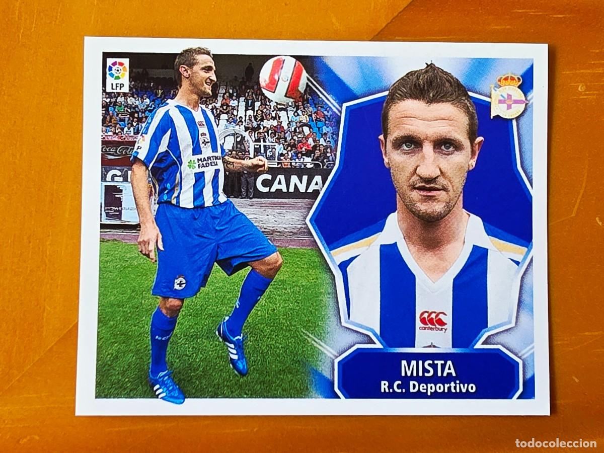 Cromos de f&uacute;tbol: Mista, Deportivo de la Coru&ntilde;a, Panini Ediciones Liga Este 2008 2009 08 09, sin pegar