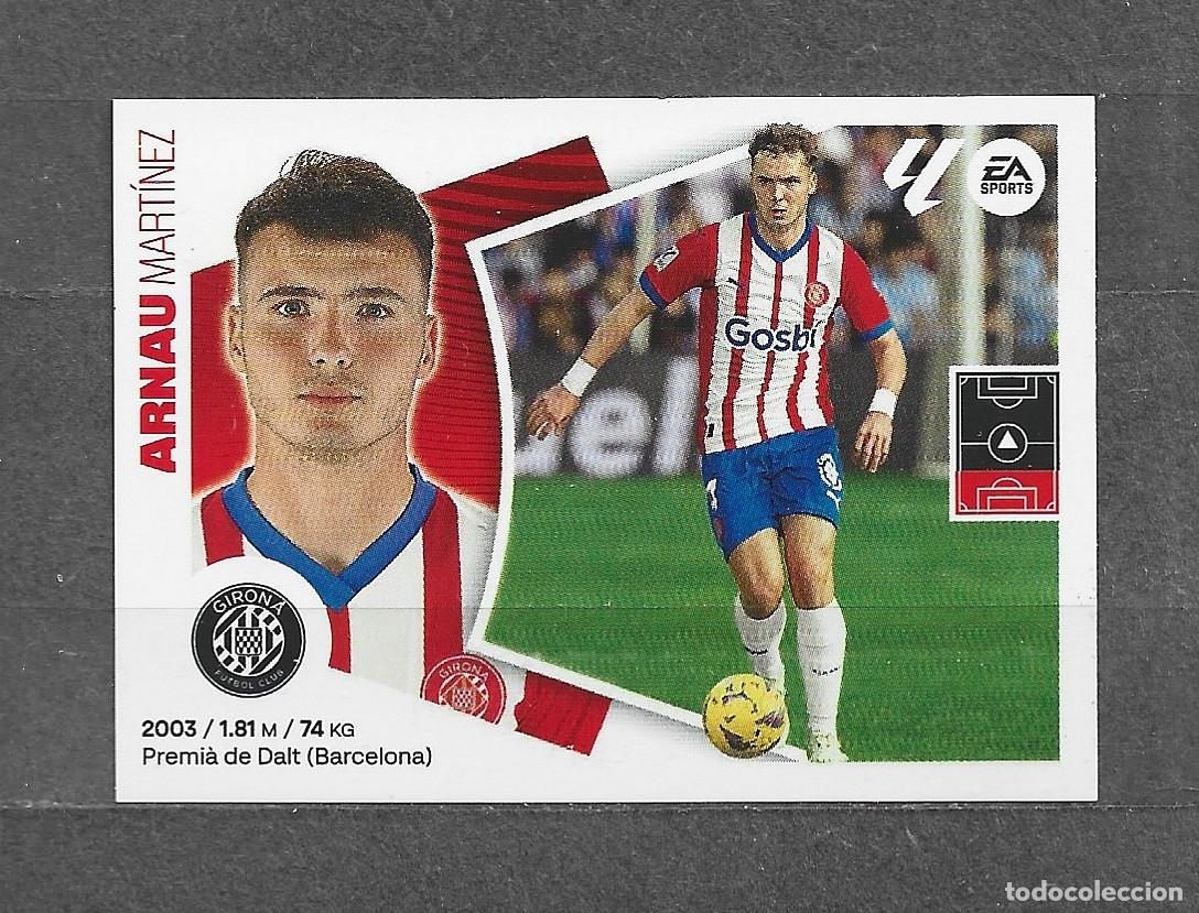 Cromos de f&uacute;tbol: Liga este 24/25 - Arnau - N&ordm; 5 - Girona FC