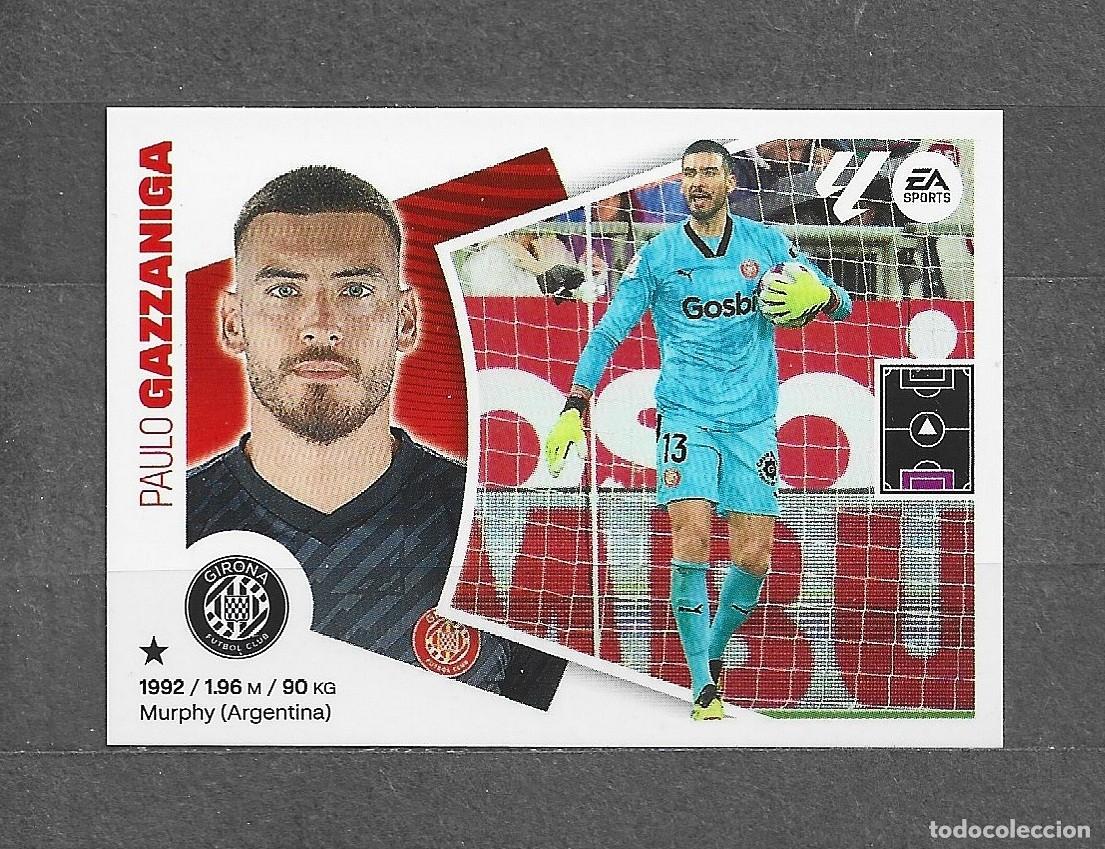 Cromos de f&uacute;tbol: Liga este 24/25 - Gazzaniga - N&ordm; 3 - Girona FC